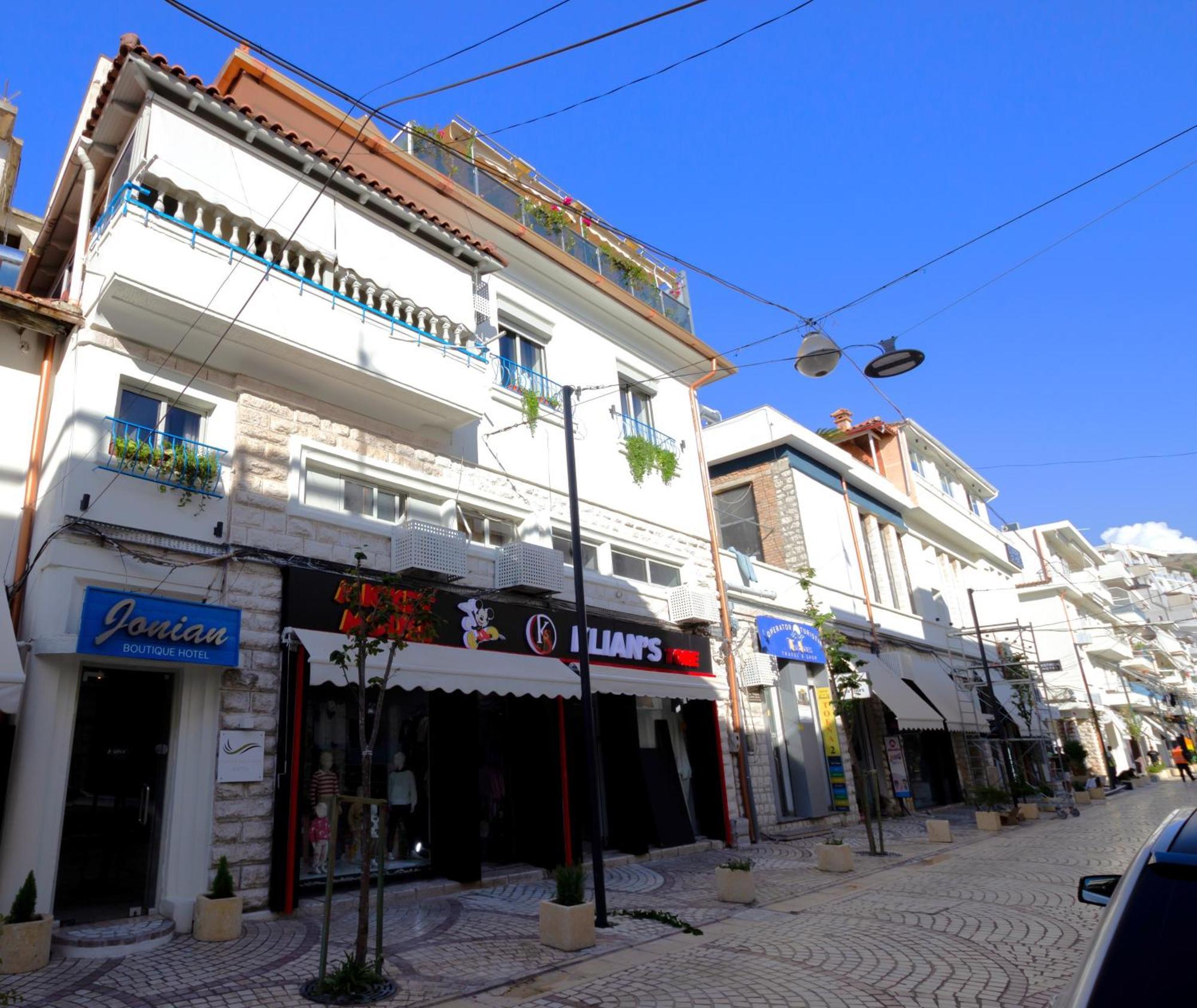 Jonian Boutique Hotel Sarande Exterior photo