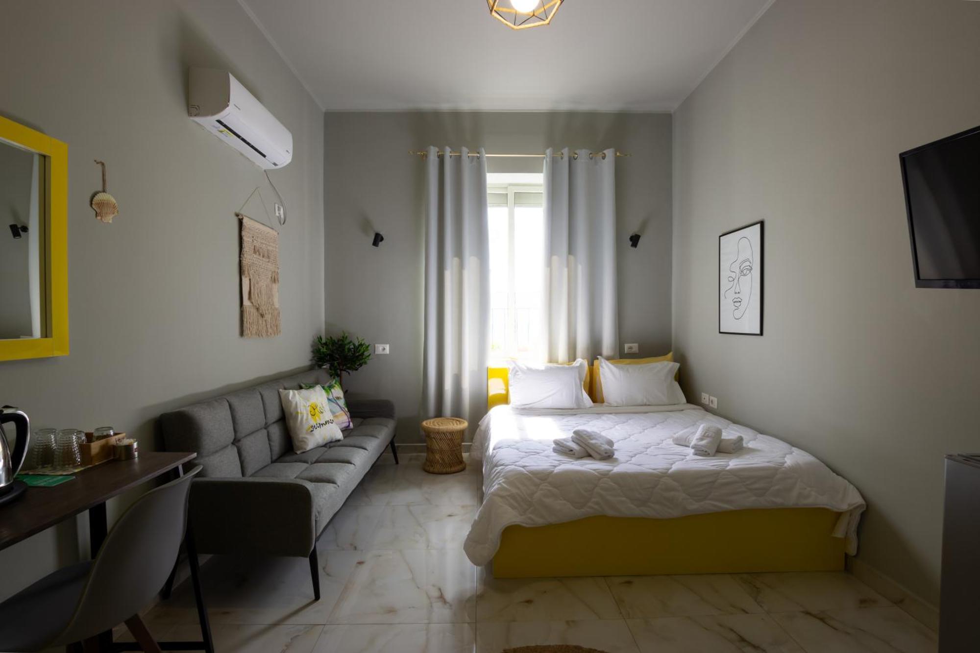 Jonian Boutique Hotel Sarande Room photo