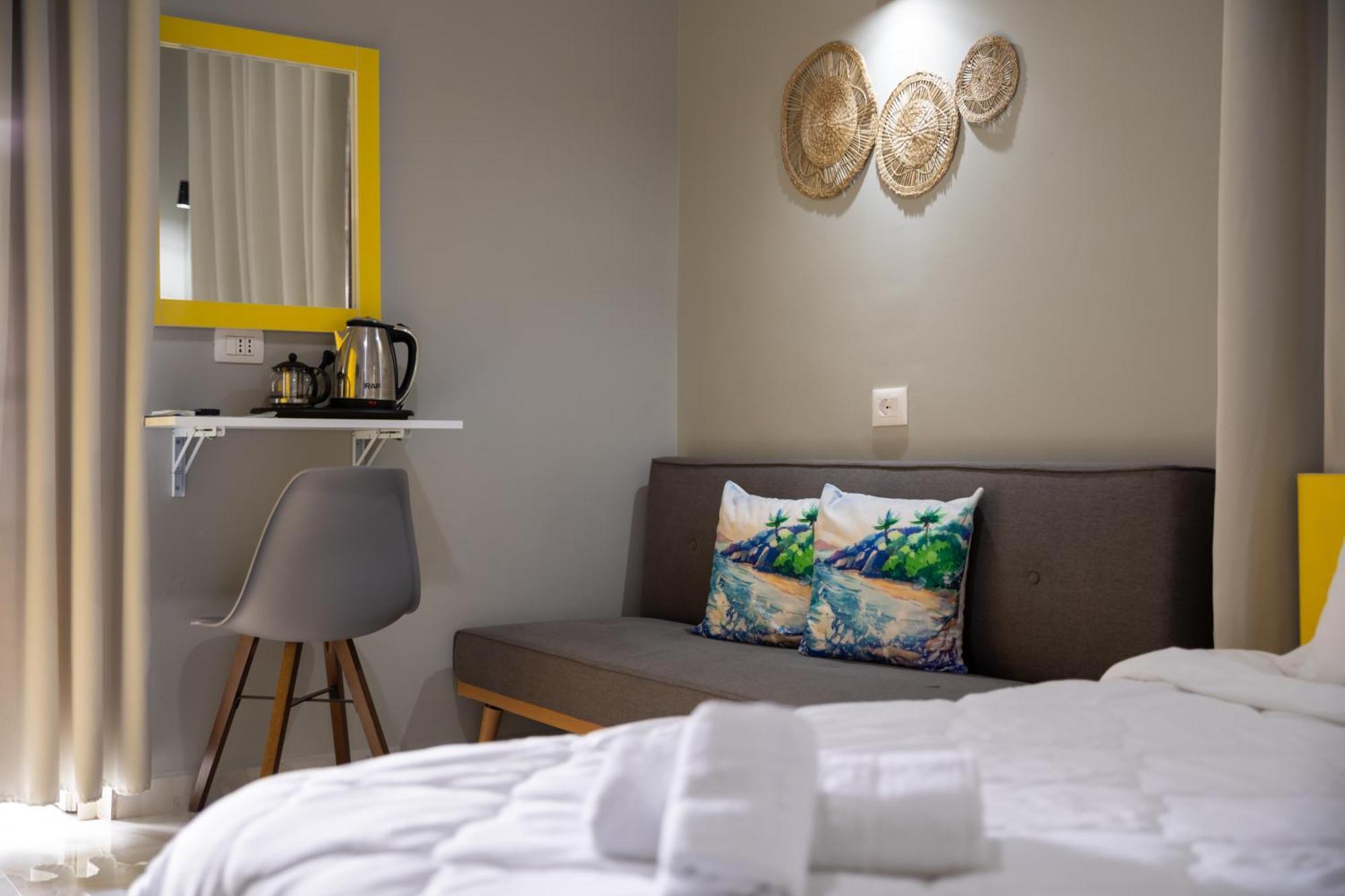 Jonian Boutique Hotel Sarande Exterior photo