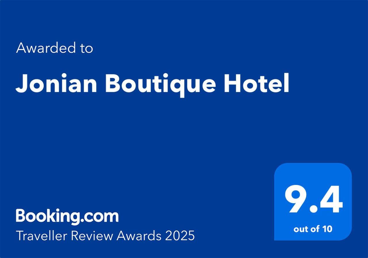 Jonian Boutique Hotel Sarande Exterior photo