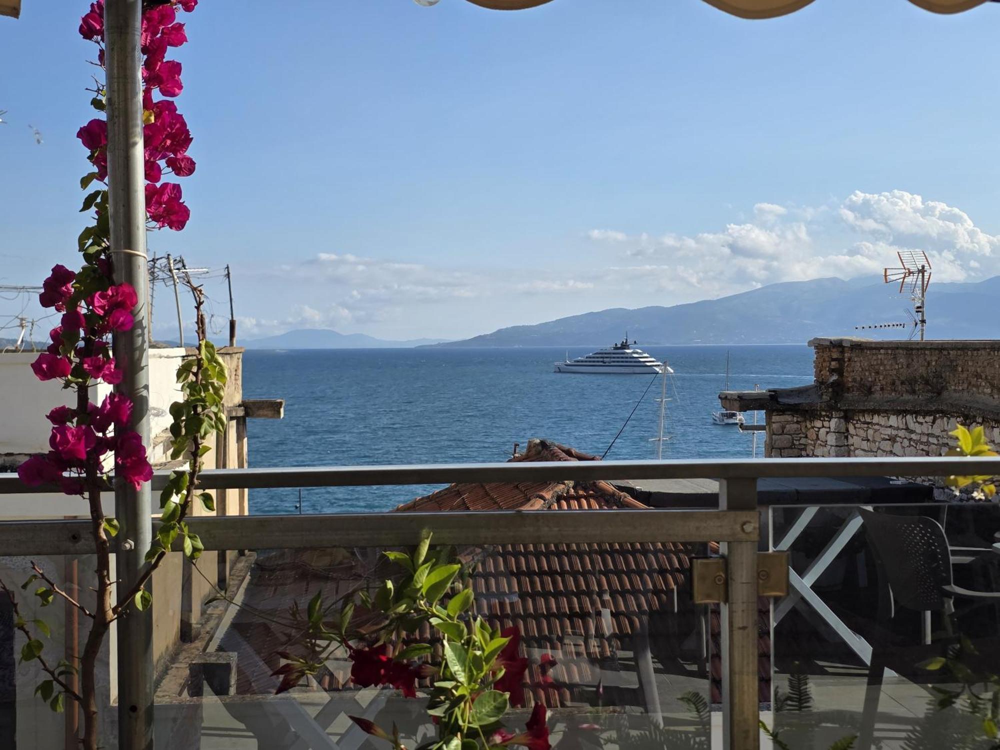 Jonian Boutique Hotel Sarande Exterior photo